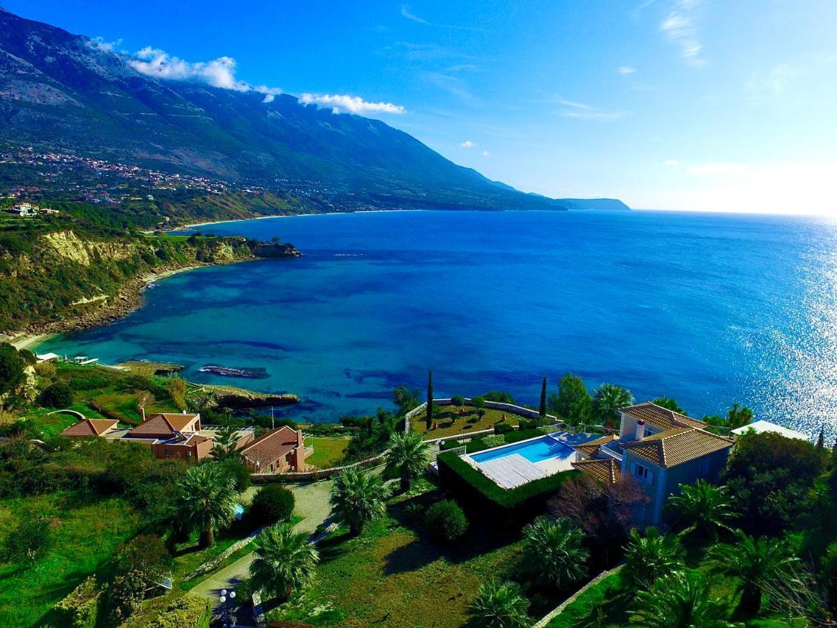 Villa Thalassa Kefaloniaprivatevillas Trapezaki  Exterior foto