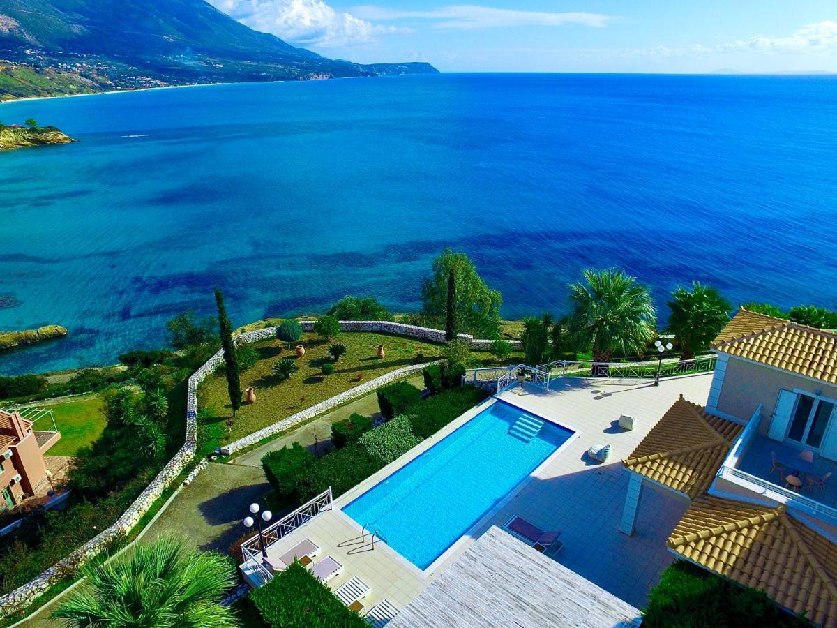 Villa Thalassa Kefaloniaprivatevillas Trapezaki  Exterior foto
