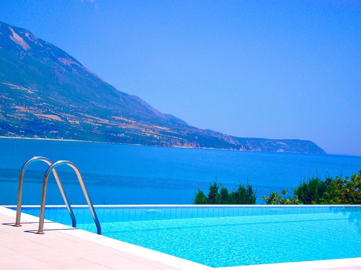 Villa Thalassa Kefaloniaprivatevillas Trapezaki  Exterior foto
