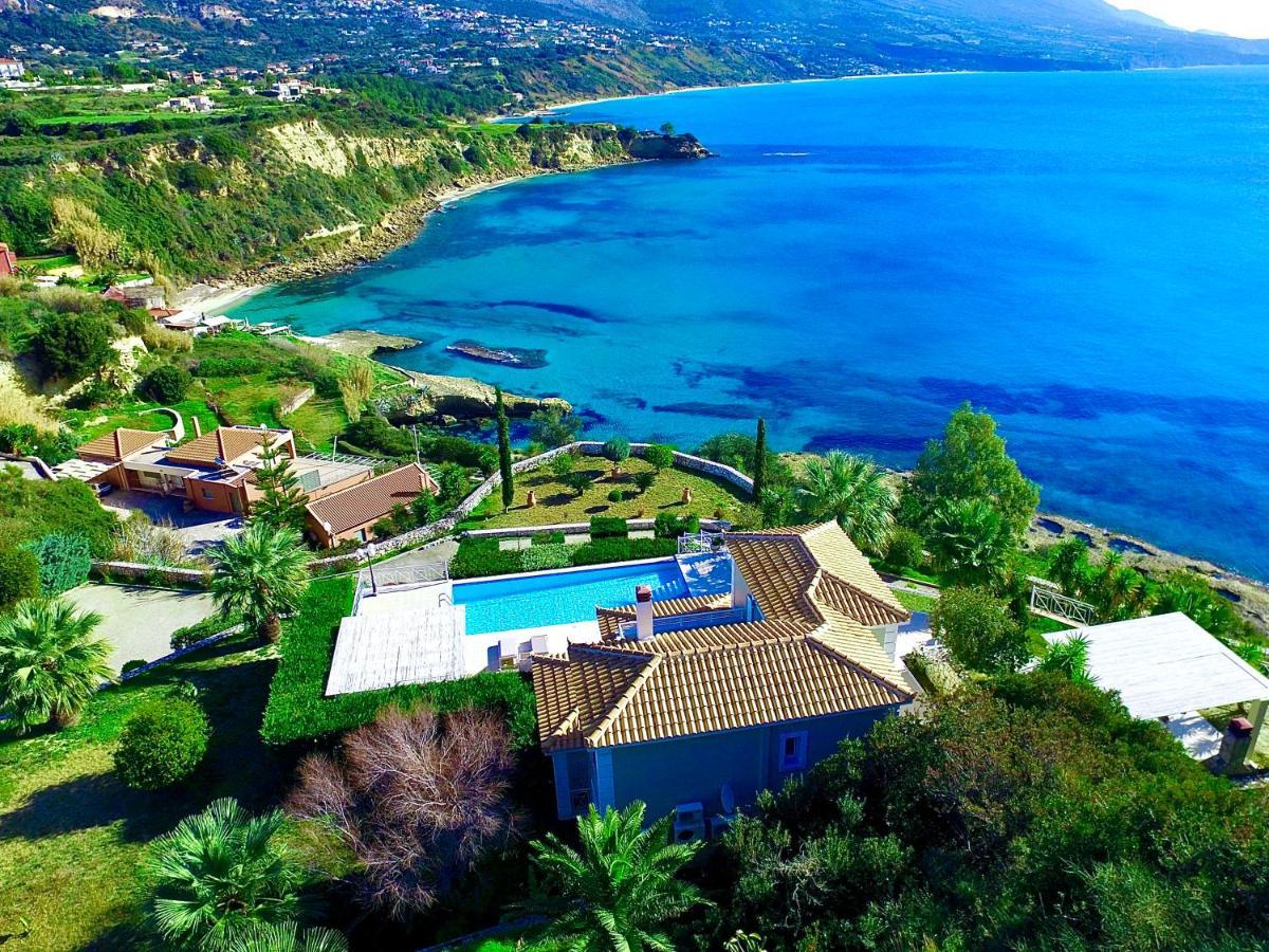Villa Thalassa Kefaloniaprivatevillas Trapezaki  Exterior foto