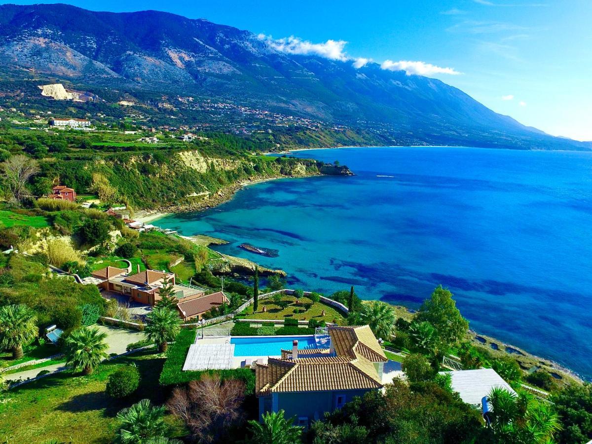Villa Thalassa Kefaloniaprivatevillas Trapezaki  Exterior foto