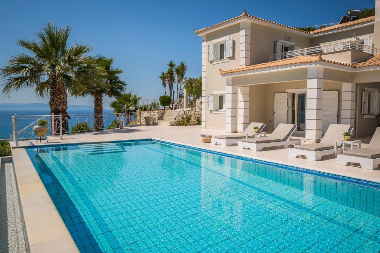 Villa Thalassa Kefaloniaprivatevillas Trapezaki  Exterior foto