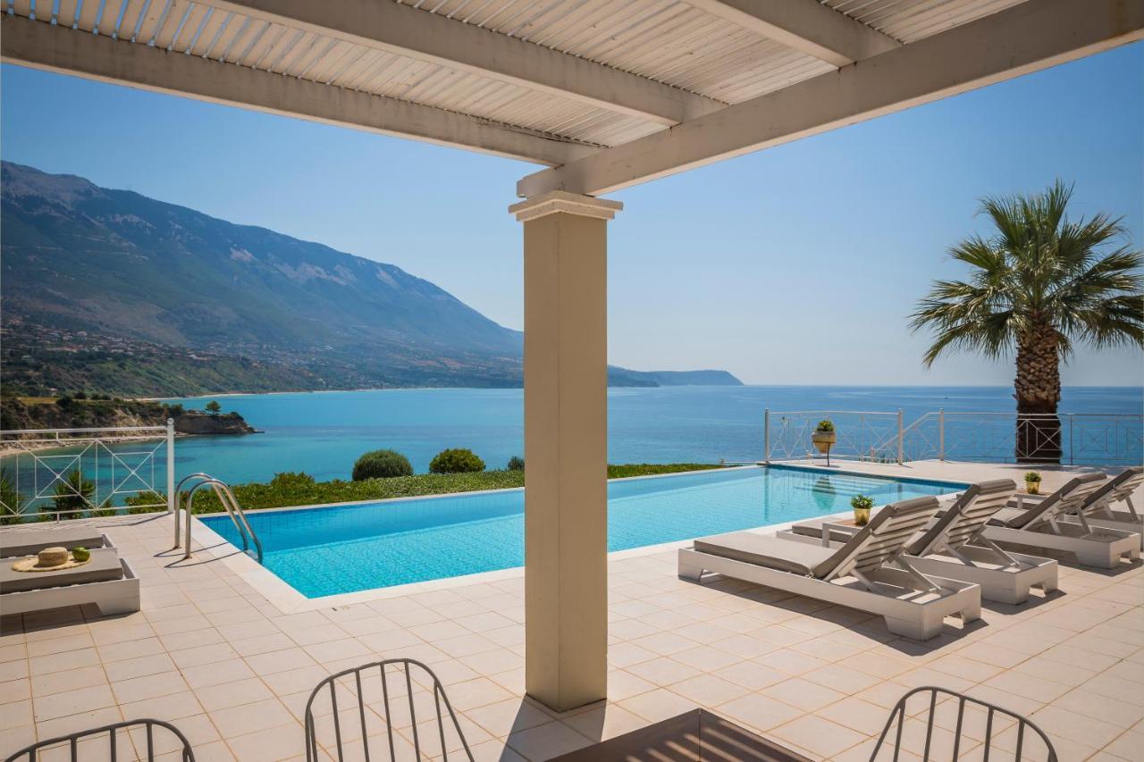 Villa Thalassa Kefaloniaprivatevillas Trapezaki  Exterior foto
